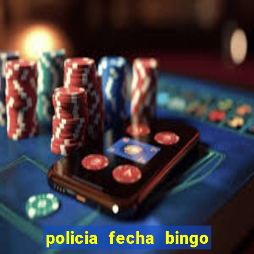 policia fecha bingo em alphaville